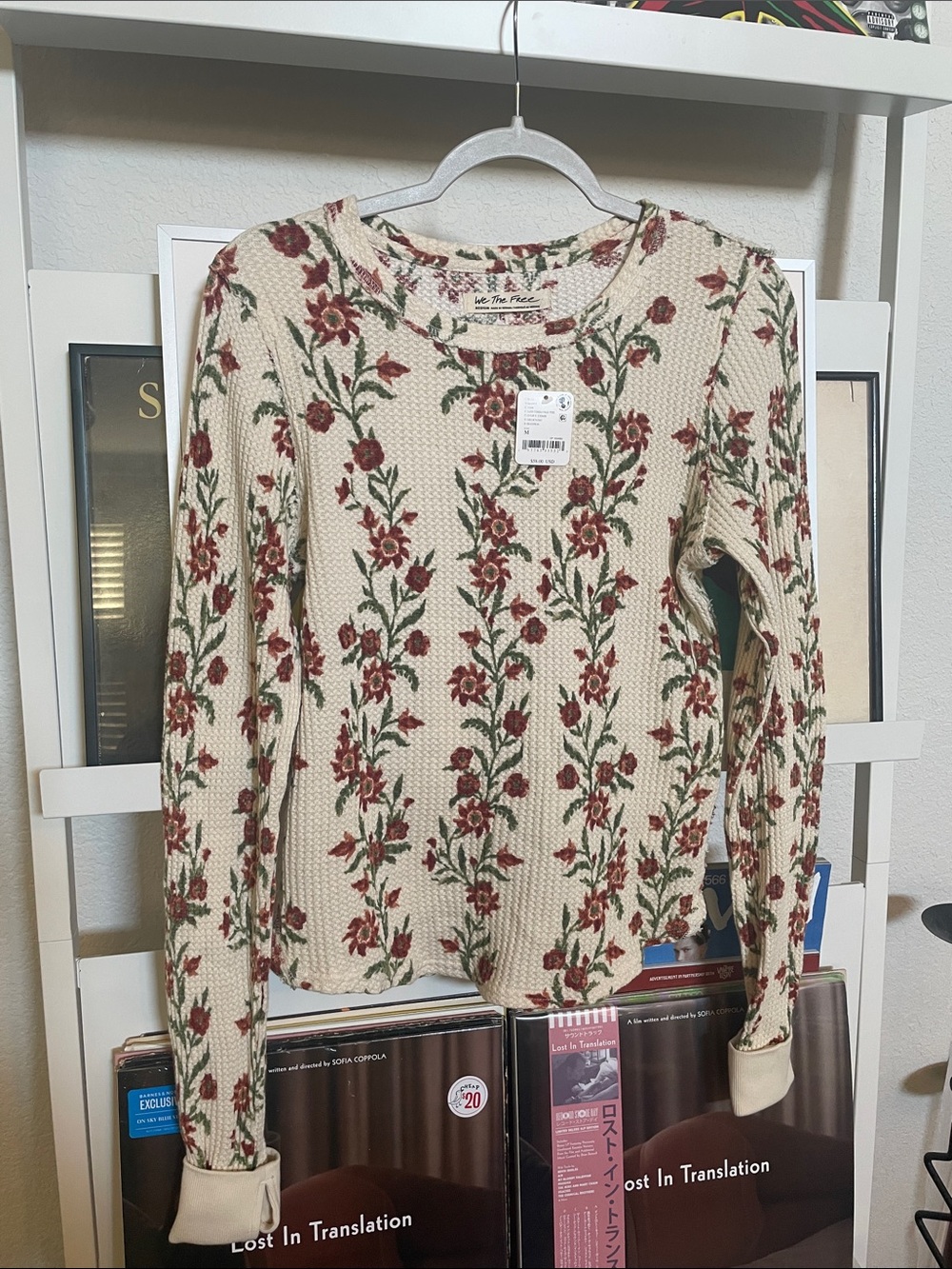 NWT Free People Pretty Little Thermal - Picture 3 of 5